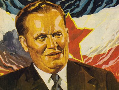 Marshal Tito by English School